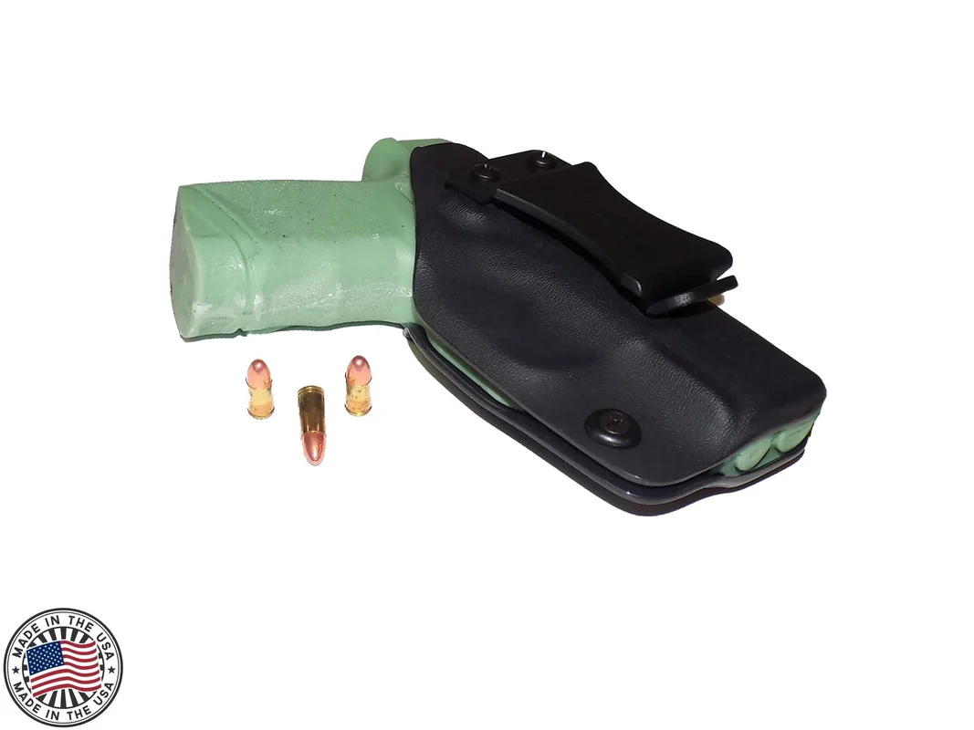 Aggressive Concealment Inside IWB Kydex Holster Springfield Hellcat 9mm w/armalaser TR26