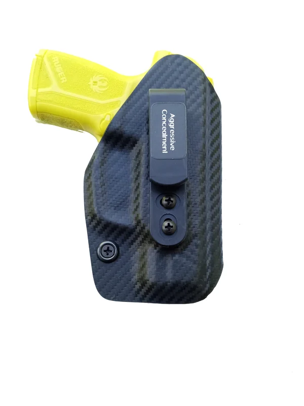 Aggressive Concealment MAX9IWBLPT Tuckable IWB Kydex Holster Ruger Max 9