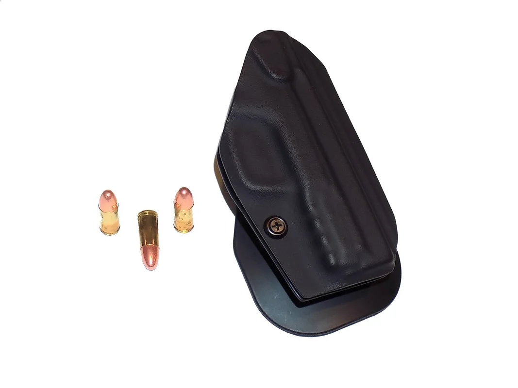 Aggressive Concealment Outside OWB Kydex Paddle Holster Canik TTI Combat