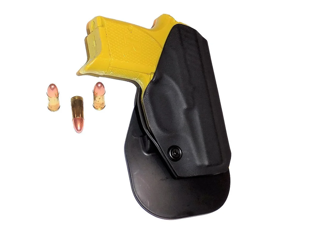 Aggressive Concealment outside the waistband paddle holster for Remington