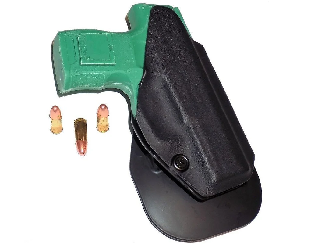 Aggressive Concealment P365OWB OWB Kydex Paddle Holster Sig Sauer P365