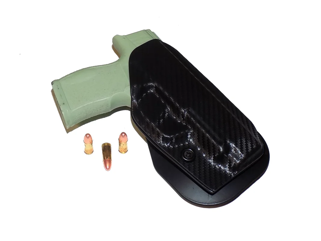 Aggressive Concealment P365XLOWB OWB Kydex Paddle Holster Sig Sauer P365 XL