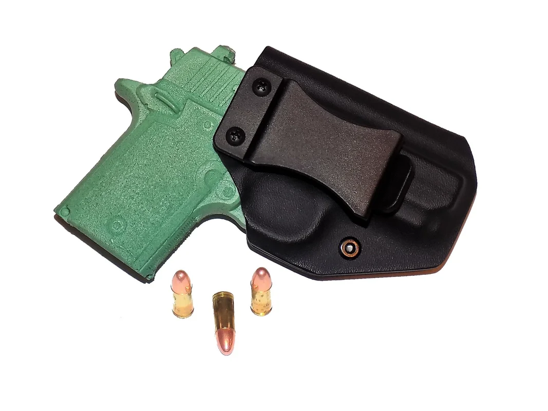 Aggressive Concealment P938IWBLP IWB Kydex Holster Sig Sauer P938