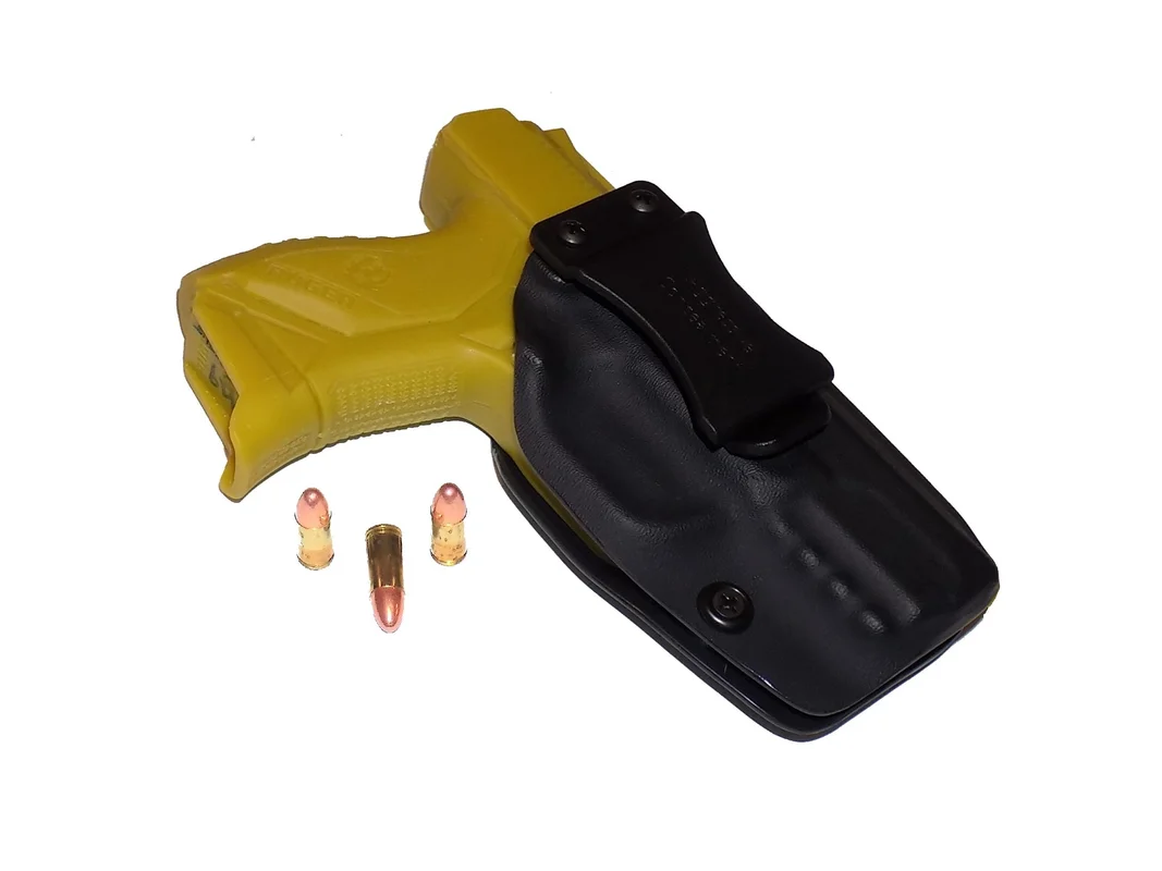 Aggressive Concealment RAMC9IWBLP IWB Kydex Holster Ruger American Compact 9