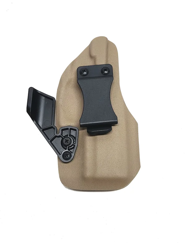 Aggressive Concealment Right Hand Inside carry IWB kydex holster in custom color Graveyard Camo