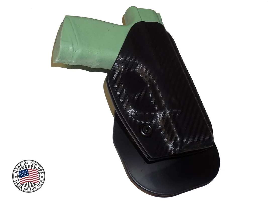 Aggressive Concealment SHCOWB OWB Kydex Holster Springfield Hellcat 9mm