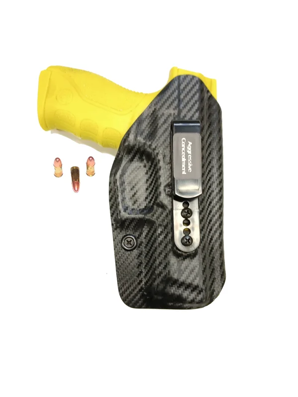 Aggressive Concealment STR9TUCKIWBLP Tuckable IWB Kydex Holster Stoeger STR9