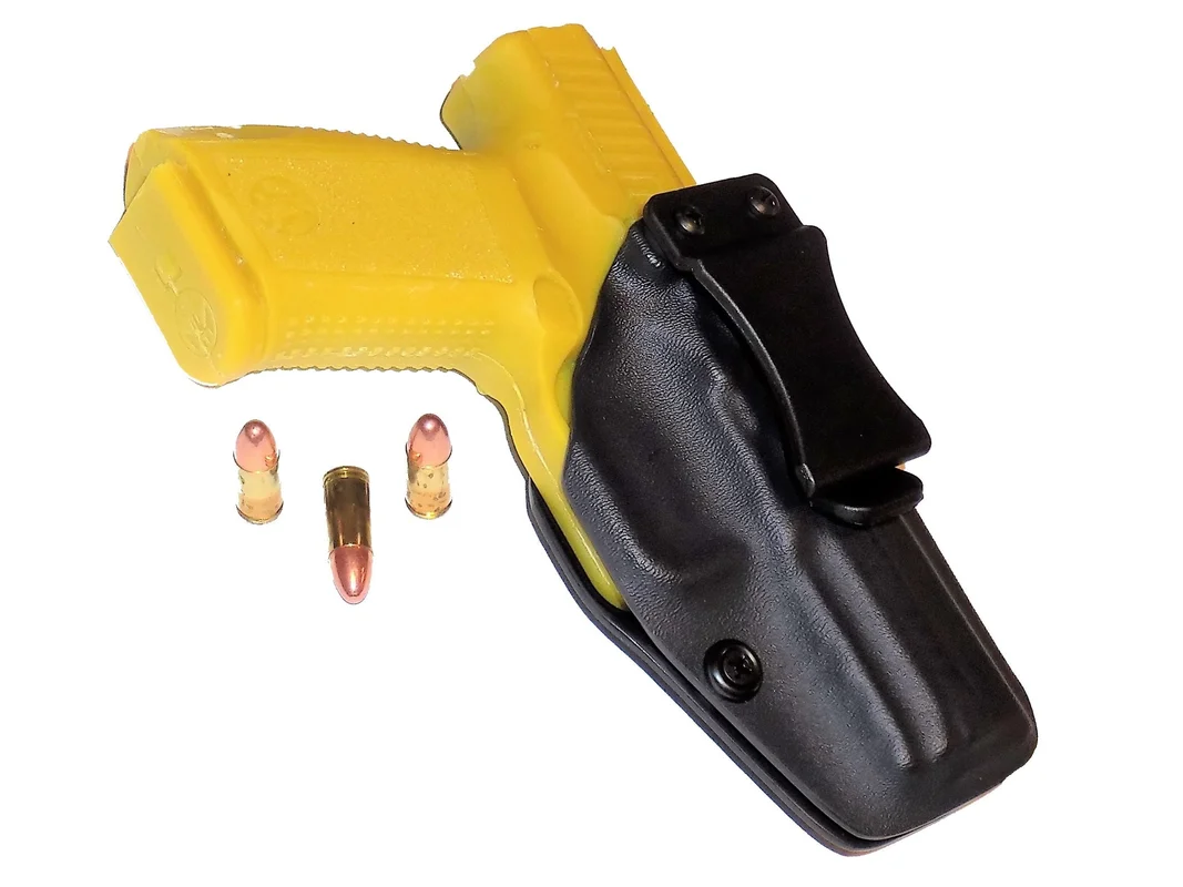 Aggressive Concealment TP9V2IWBLP IWB Kydex Holster Canik TP9 V2