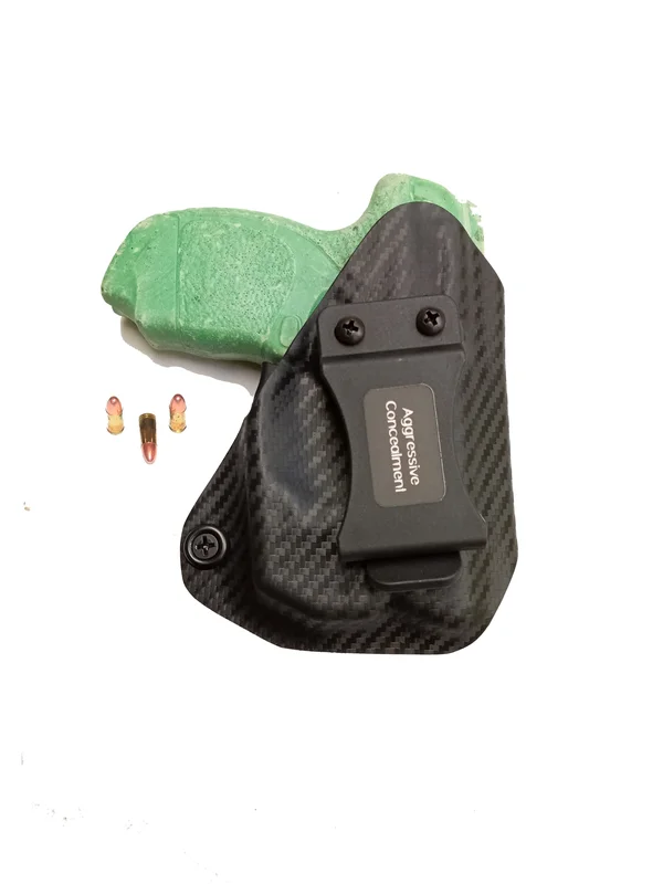 Aggressive Concealment TSPECAIWBLP IWB Kydex Holster Taurus Spectrum 380 w/TR21 armalaser