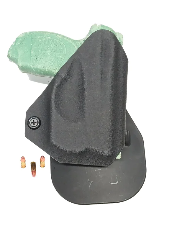 Aggressive Concealment TSPECAOWB OWB Kydex Paddle Holster fits Taurus Spectrum 380 w/TR21 Armalaser