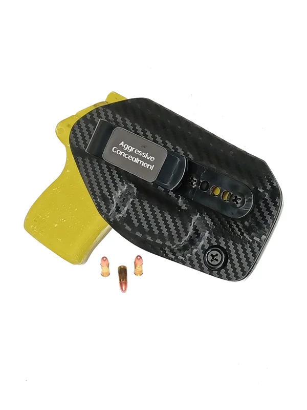 Aggressive Concealment Tuckable IWB Kydex Holster Kel-Tec P32/P3AT w/armalaser TR1