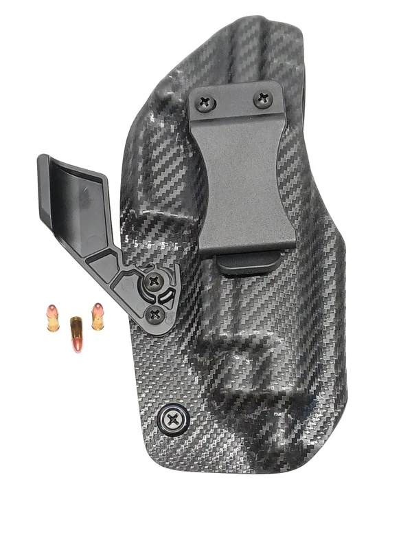 Aggressive Concealment XDMEIWBLP IWB Kydex Holster Springfield XDM Elite 4.5 9/10 mm