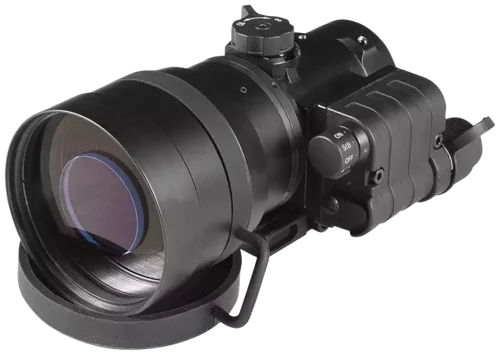 AGM Comanche-22 3AW1 Night Vision Scope, 1x80mm, Black