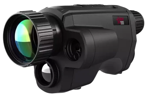 AGM Fuzion TM50-640 Thermal Monocular, 3-24x50mm, Black, Laser Rangefinder