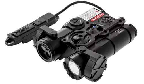 AGM Global Vision WLADCLA1B1 WLAD 1B Black Green Laser & IR Pointer/Illuminator Coaxial Dual Laser White LED 300 Lumen