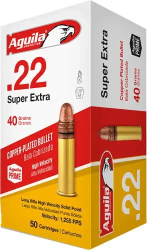AGUILA HIGH-VEL 22LR 40GR LEAD-RN 2000RD CASE