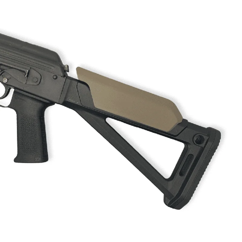 AK 0.75″ CHEEK RISER – FDE – M+M Industries