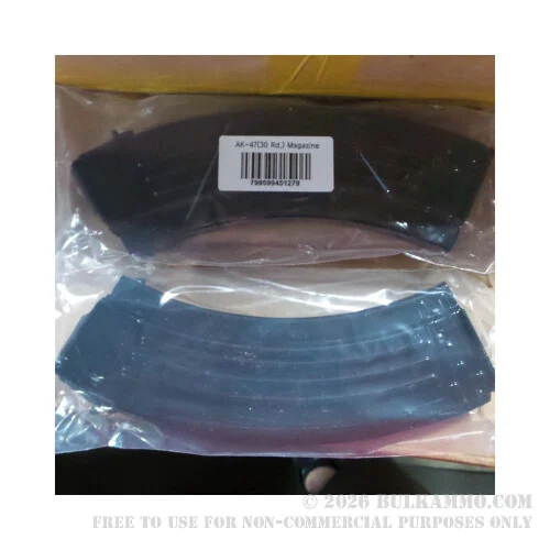 KCI AK-47 - 30 Round -7.62X39 - 1 Magazine