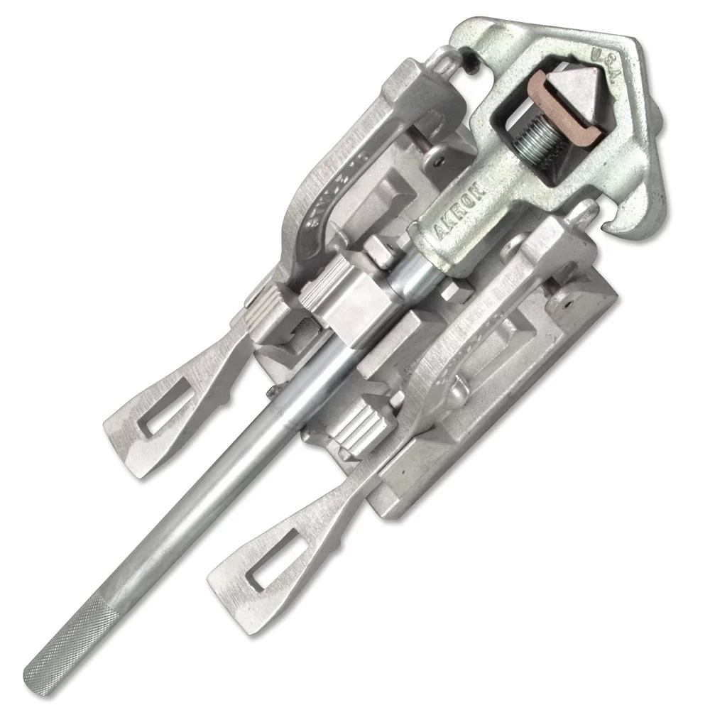 Akron Brass Triple Wrench Holder with One Style 15 and Two Style 10