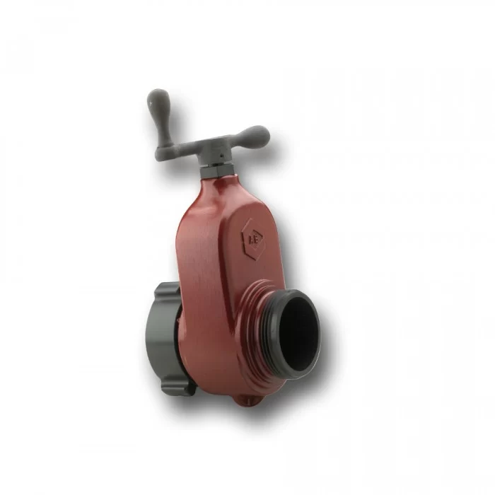Akron Gate Valve, Pyrolite, 2.5″ Inlet