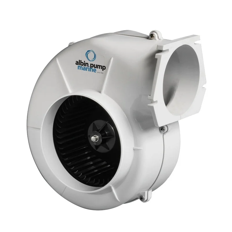 Albin Group Marine Air Blower 500 Flange – 24V [10-02-004]