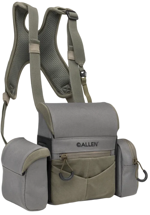 Allen Altitude Binocular Pack With Rangefinder Pouch Grey