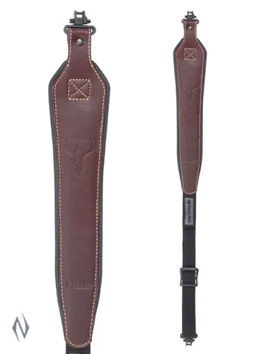 ALLEN BAKTRAK LEATHER HORNS SLING + SWIVELS