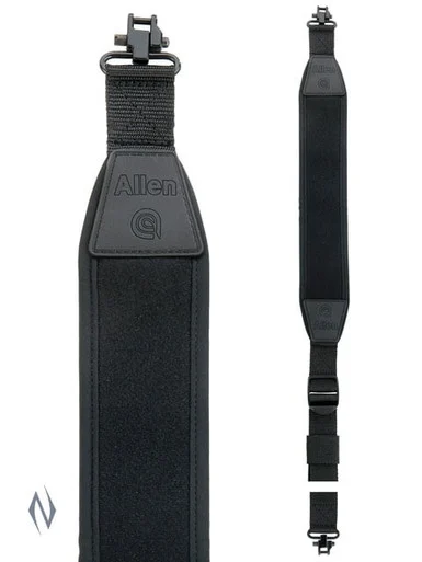 ALLEN CASCADE SLING + SWIVELS BLACK