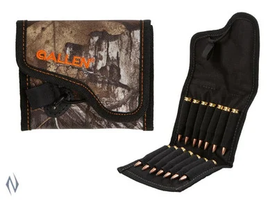 ALLEN ENDURA RIFLE AMMO BELT POUCH CAMO 14 RND