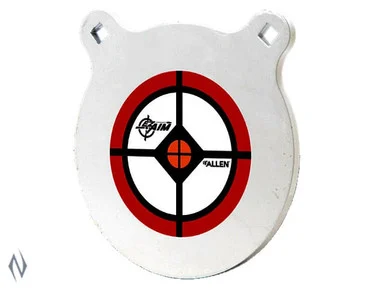 ALLEN EZ AIM CUSTOM TARGET SYSTEMS GONG 4"