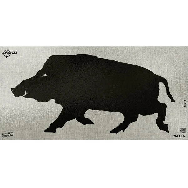 ALLEN EZAIM INFRARED ID BOAR 24"X12"