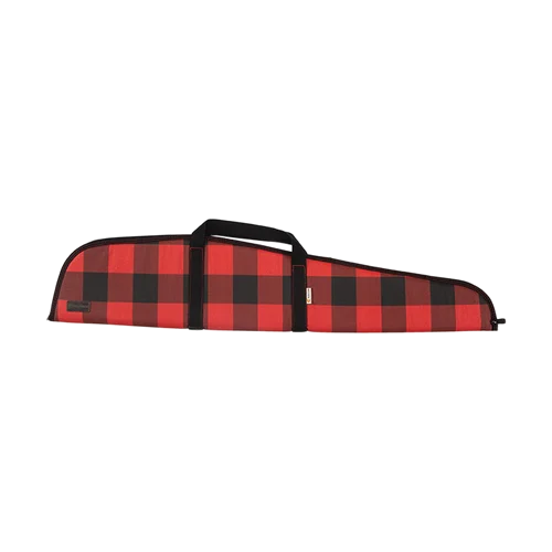 Allen Heritage Lakewood Rifle Case 46" Buffalo Plaid Cotton Canvas with Foam Padding, Carry Handles & Lockable Zippers