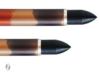 ALLEN MODIFIED STEEL BULLET POINT 9/32" 100GR 6PK