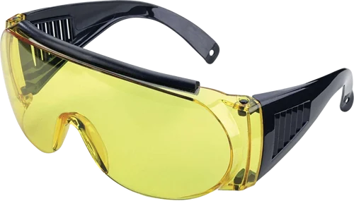 Allen Over Shooting & Safety Glasses Yellow Black