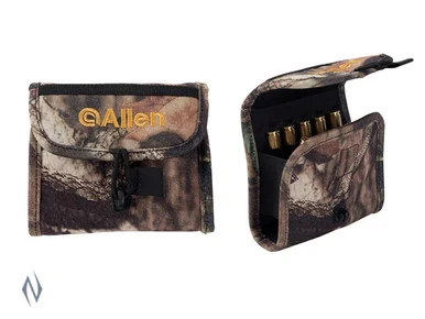 ALLEN RIFLE DELUXE AMMO POUCH CAMO 10 ROUND XXXX