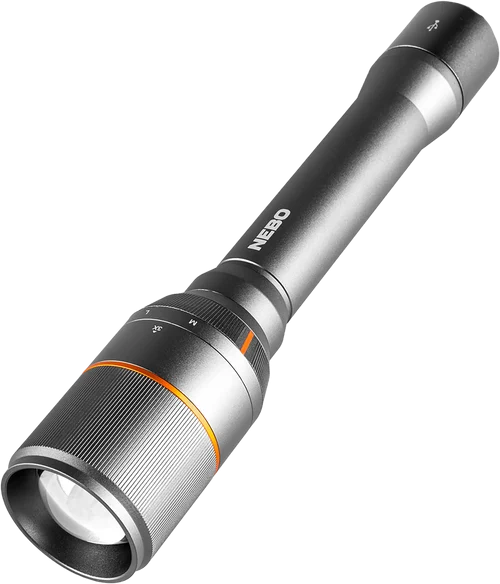 Alliance Davinci 1000 Flashlight Gray 100/400/1,000 Lumens White LED