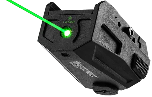 Alliance Mycro Rail Mount Green Laser Matte Black