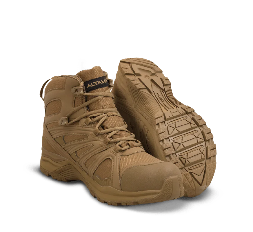 Altama Tactical Boots – Aboottabad Trail Mid – Coyote