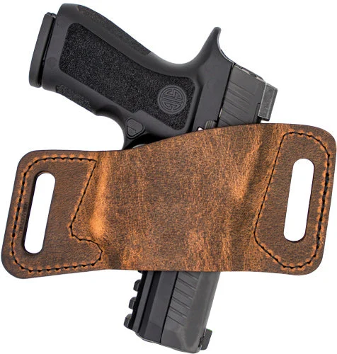 AMBI COM/FULL GUNS SZ1BROWNVERSACARRY RAPID SLIDE S1 OWB