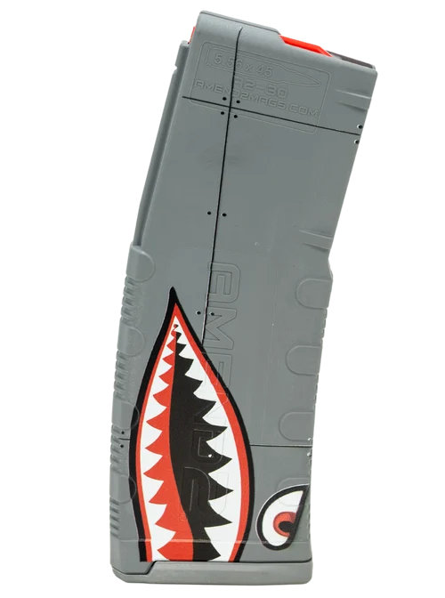 Amend2 Magazine, 223 Remington/5.56mm, 30rd, Fits AR s, Polymer, Flying Tiger Design