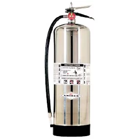 Amerex 2.5 Gallon Pressurized Water Extinguisher