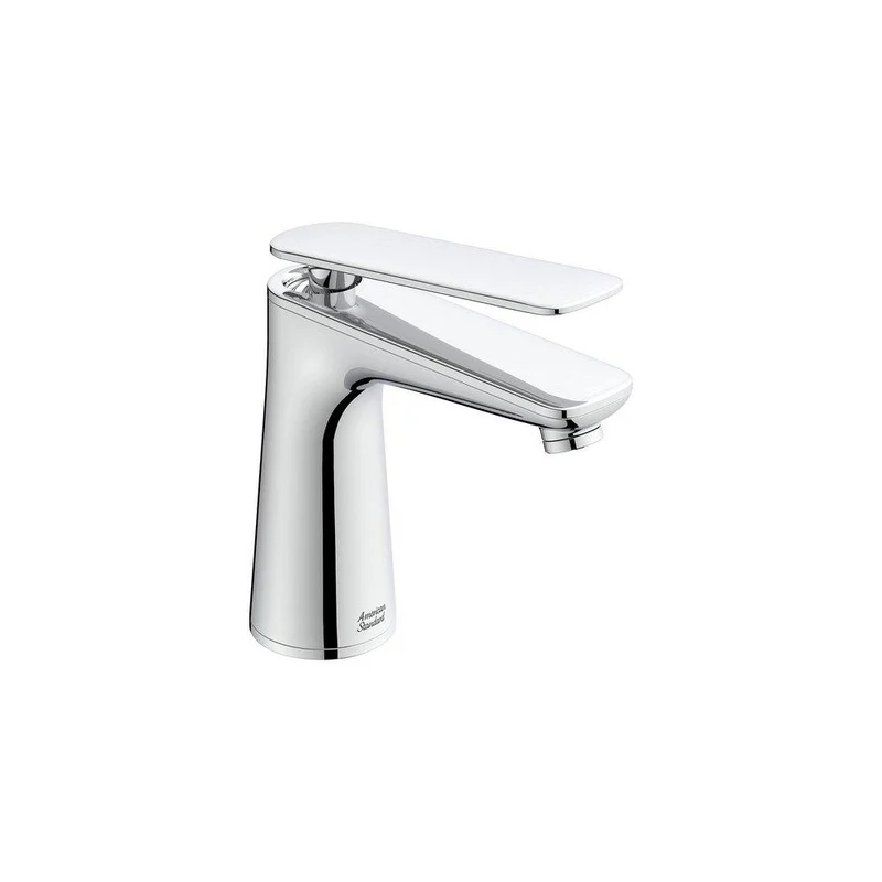 American Standard Aspirations Single Handle Monoblock Bathroom Sink Faucet in Polished Chrome | Ferguson