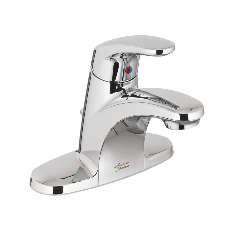 American Standard Colony Pro Single Handle Centerset Bathroom Sink Faucet in Polished Chrome | Ferguson