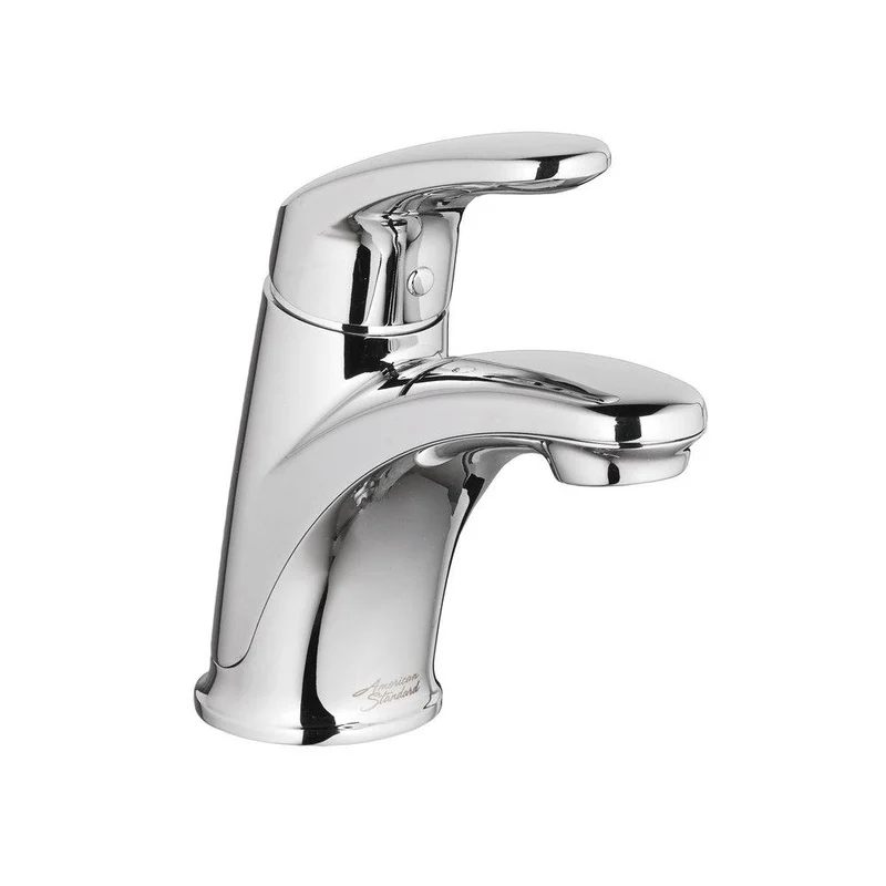 American Standard Colony Pro Single Handle Monoblock Bathroom Sink Faucet in Polished Chrome | Ferguson