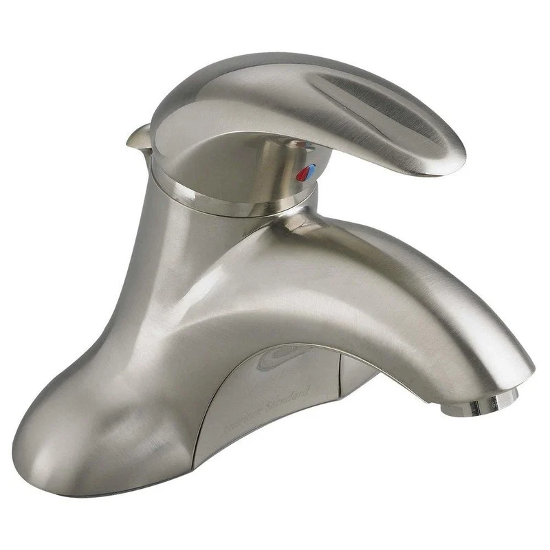 American Standard Reliant 3 Single Handle Centerset Bathroom Sink Faucet in Brushed Nickel | Ferguson