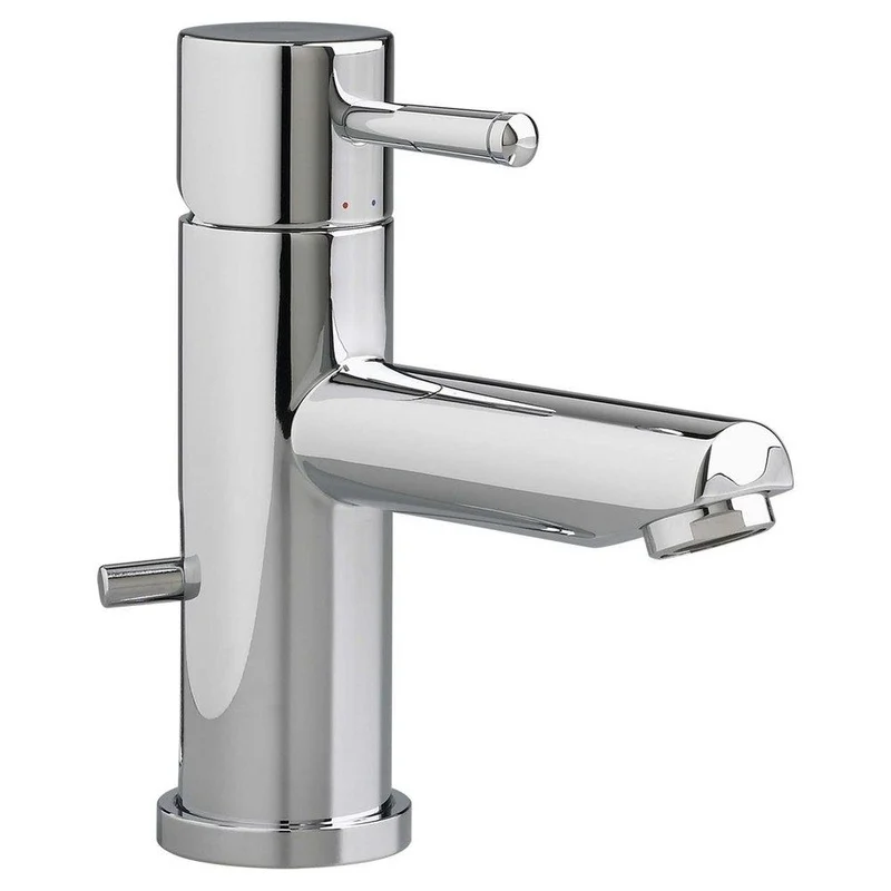 American Standard Serin Single Handle Monoblock Bathroom Sink Faucet in Polished Chrome | Ferguson