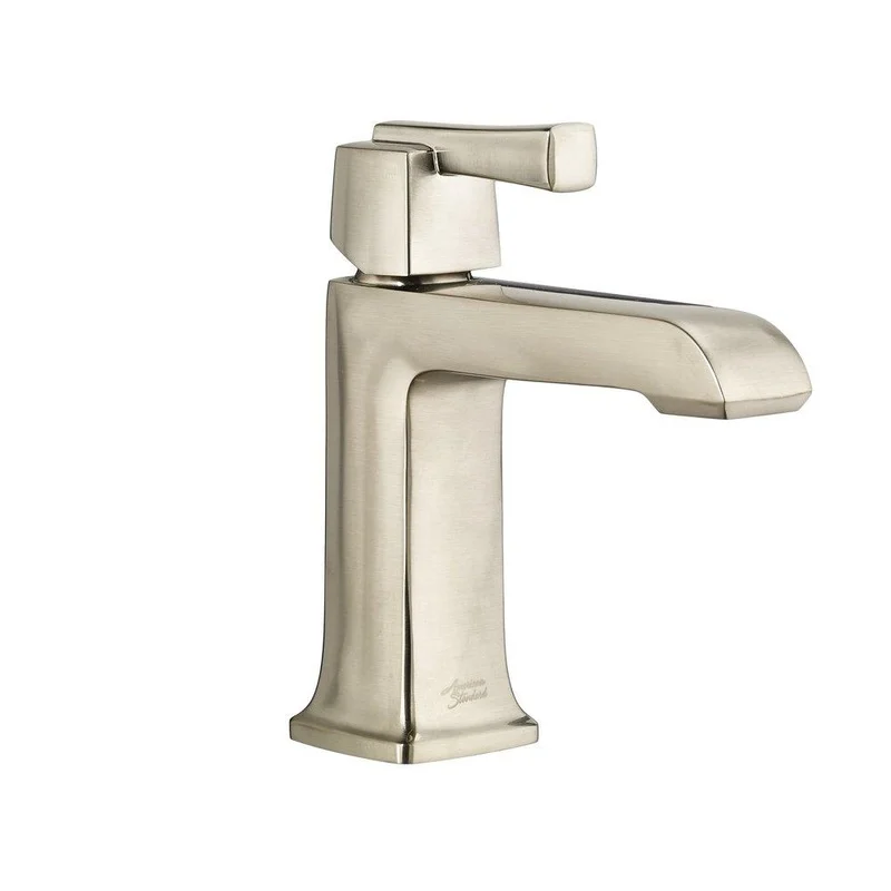 American Standard Townsend Single Handle Monoblock Bathroom Sink Faucet in Brushed Nickel | Ferguson