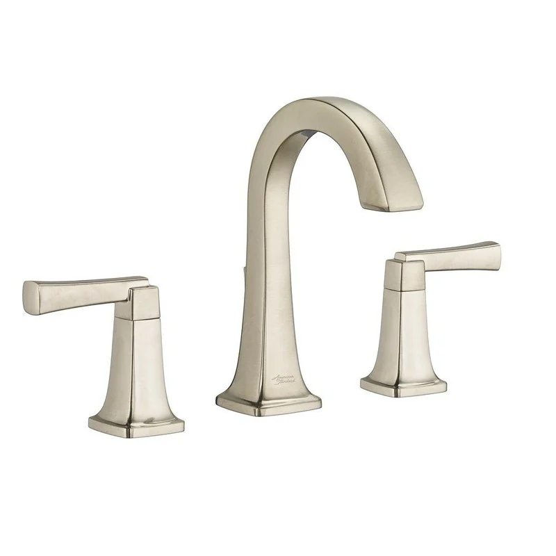 American Standard Townsend Two Handle Widespread Bathroom Sink Faucet in Brushed Cool Sunrise | Ferguson