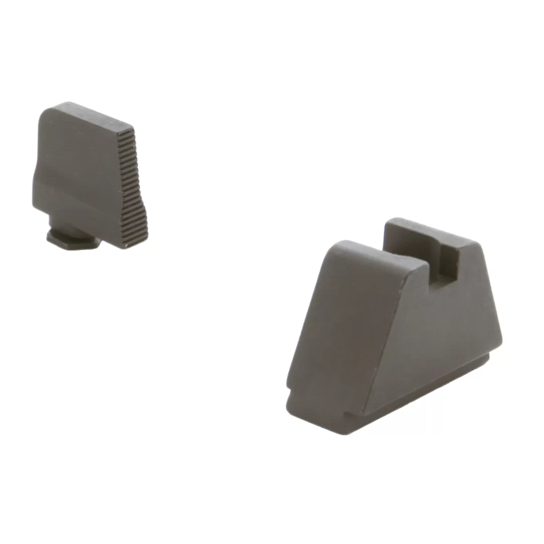 AmeriGlo Optic Compatible Sight Set for Glock