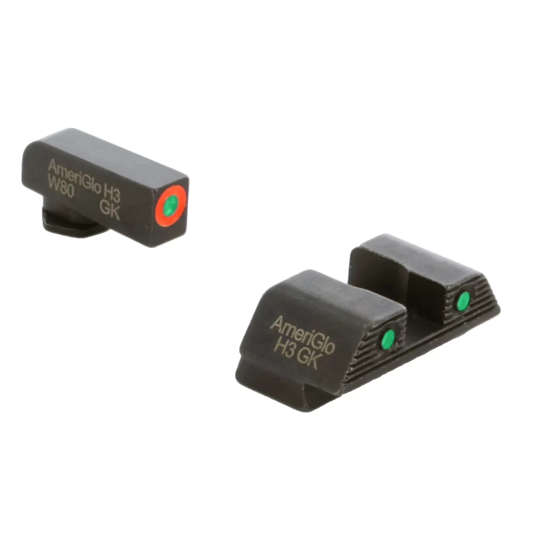 Ameriglo Trooper Sight Set for Glock 42, 43, 43X, 48